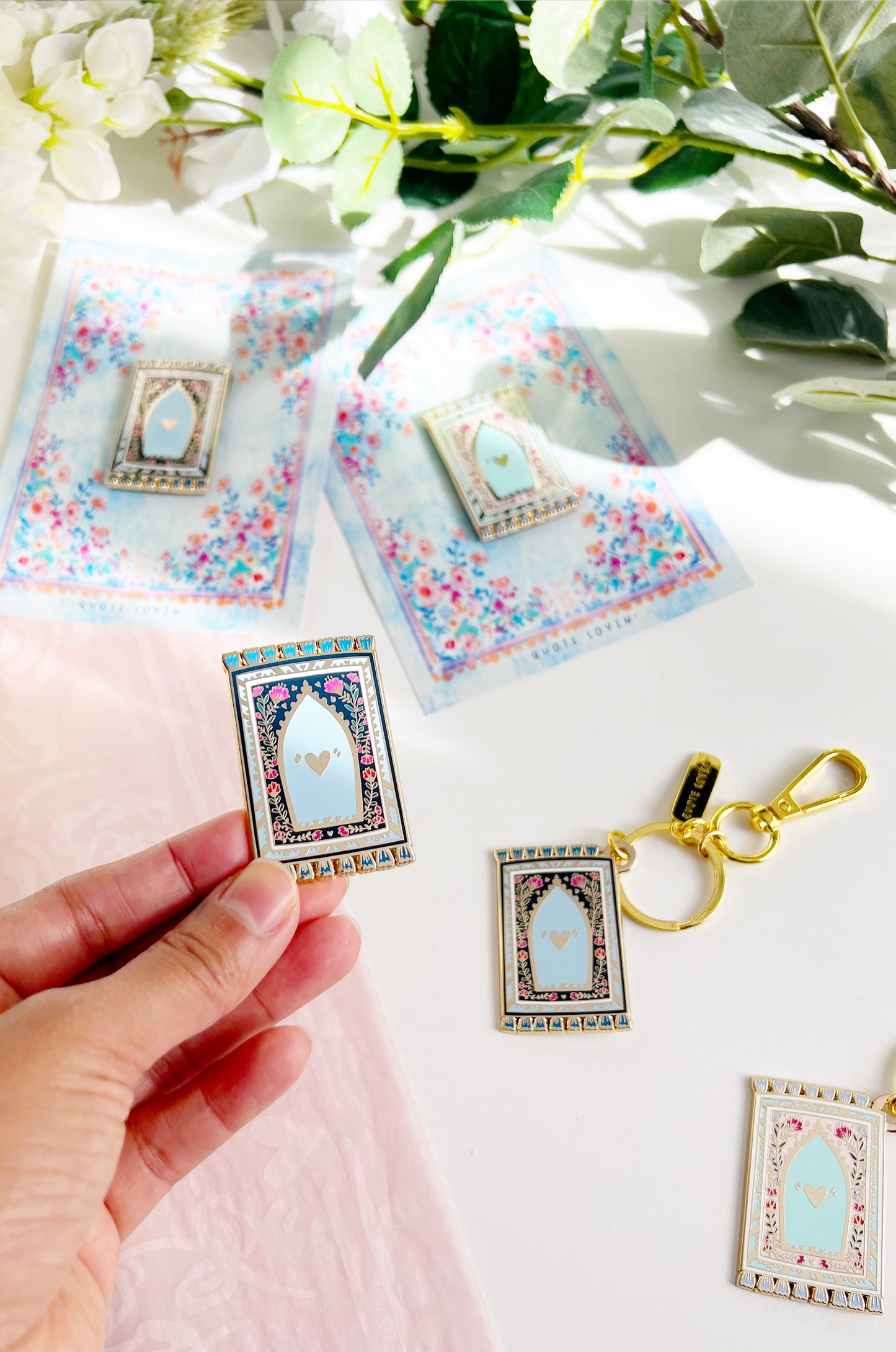 Prayer mat magnet | Quote Lovin' | Eid gifts