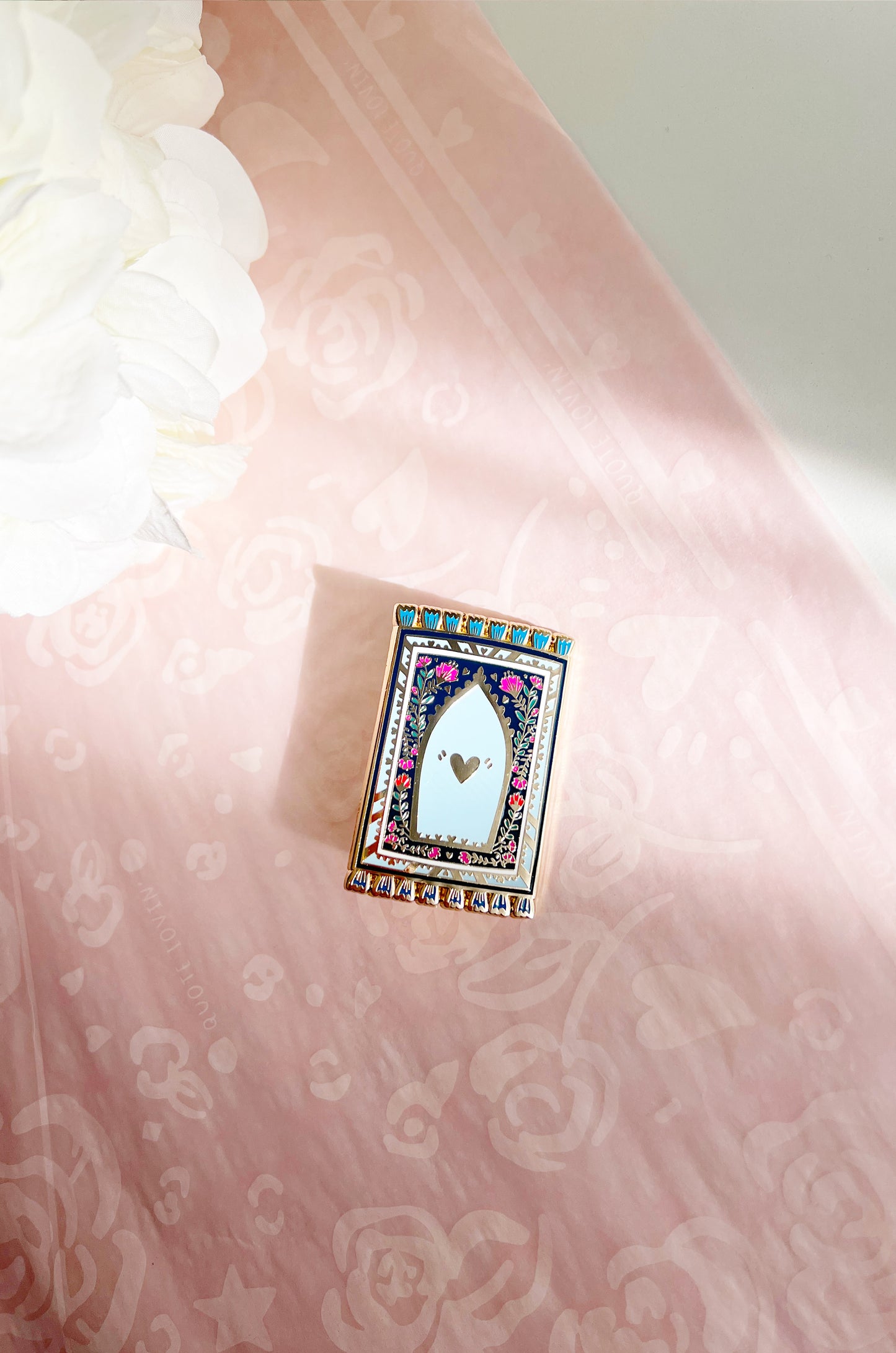Prayer mat pin | Quote Lovin' | Eid gifts
