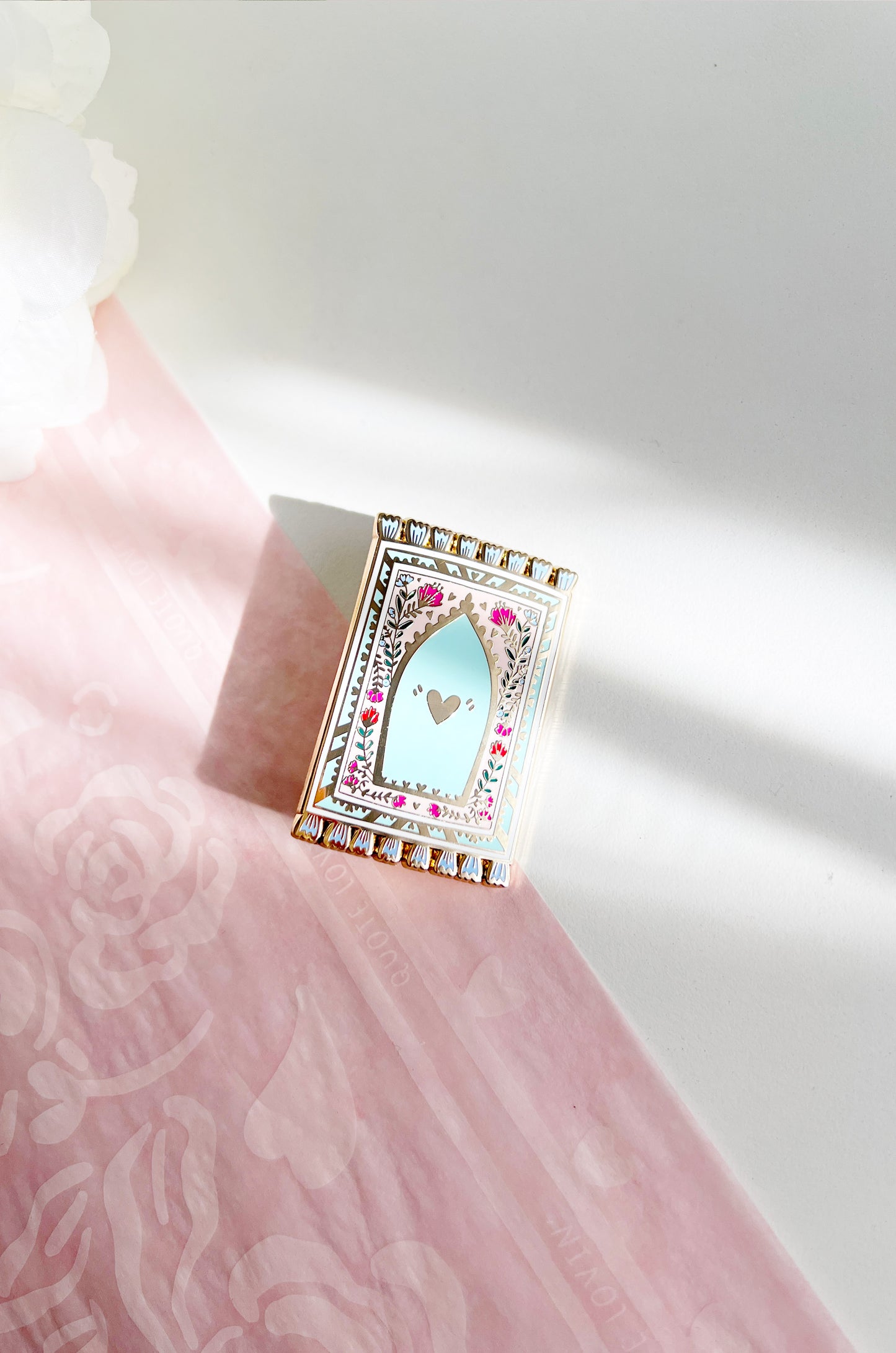 Prayer mat pin | Quote Lovin' | Eid gifts