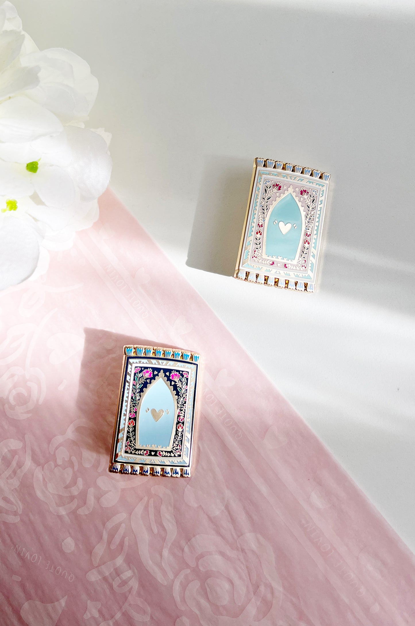 Prayer mat pin | Quote Lovin' | Eid gifts