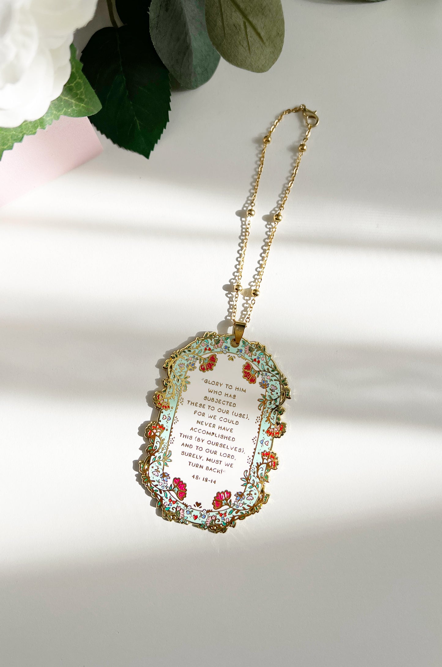 Travel dua car charm | Quote Lovin' | Eid gifts