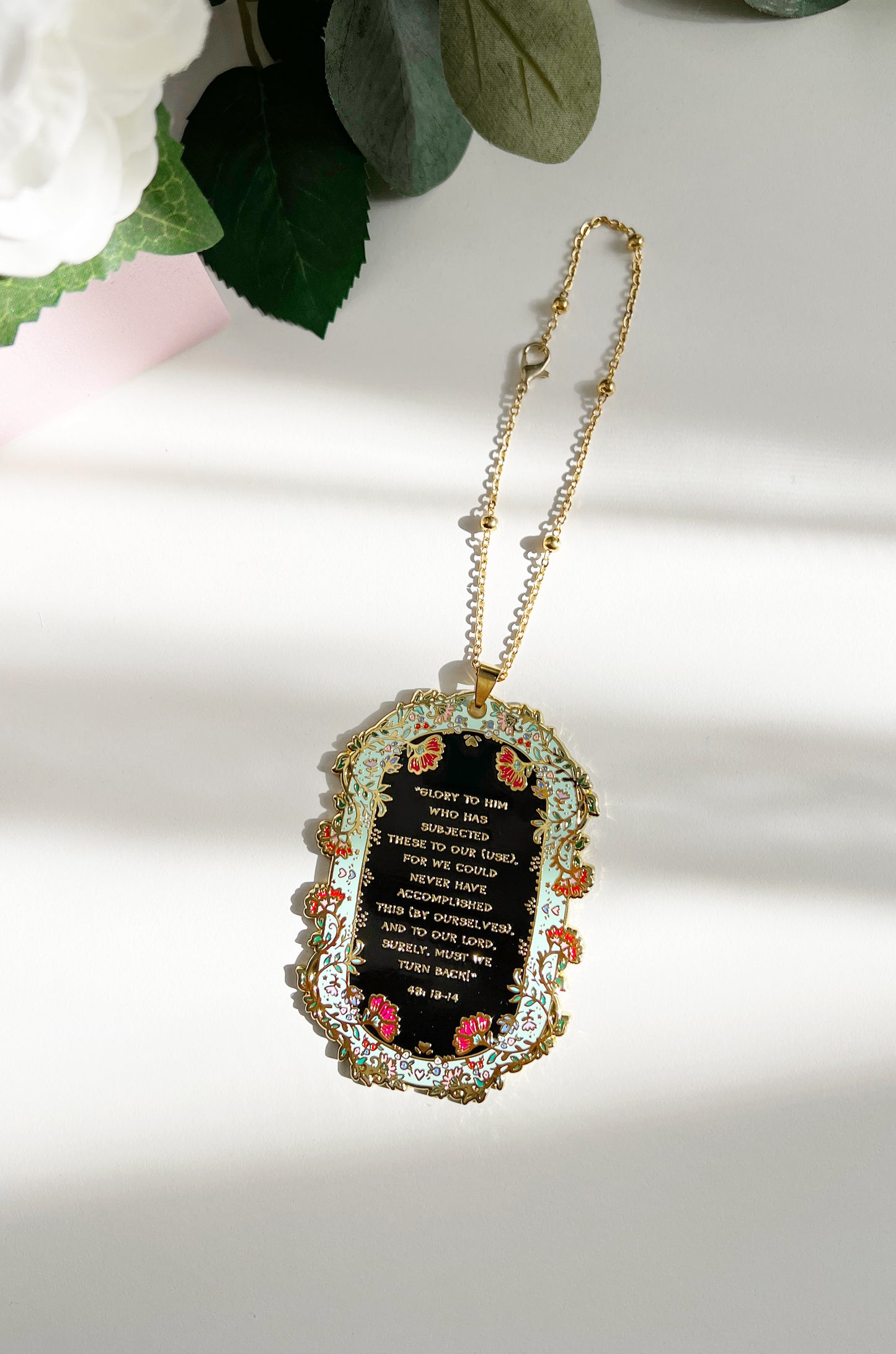 Travel dua car charm | Quote Lovin' | Eid gifts