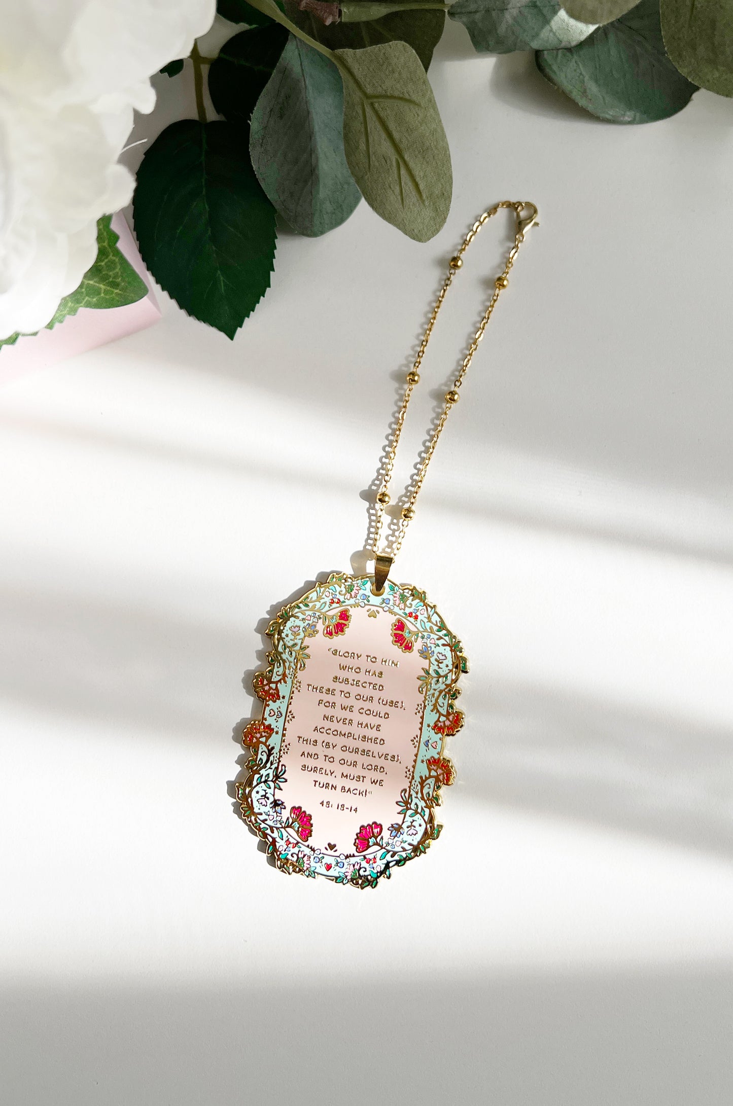 Travel dua car charm | Quote Lovin' | Eid gifts