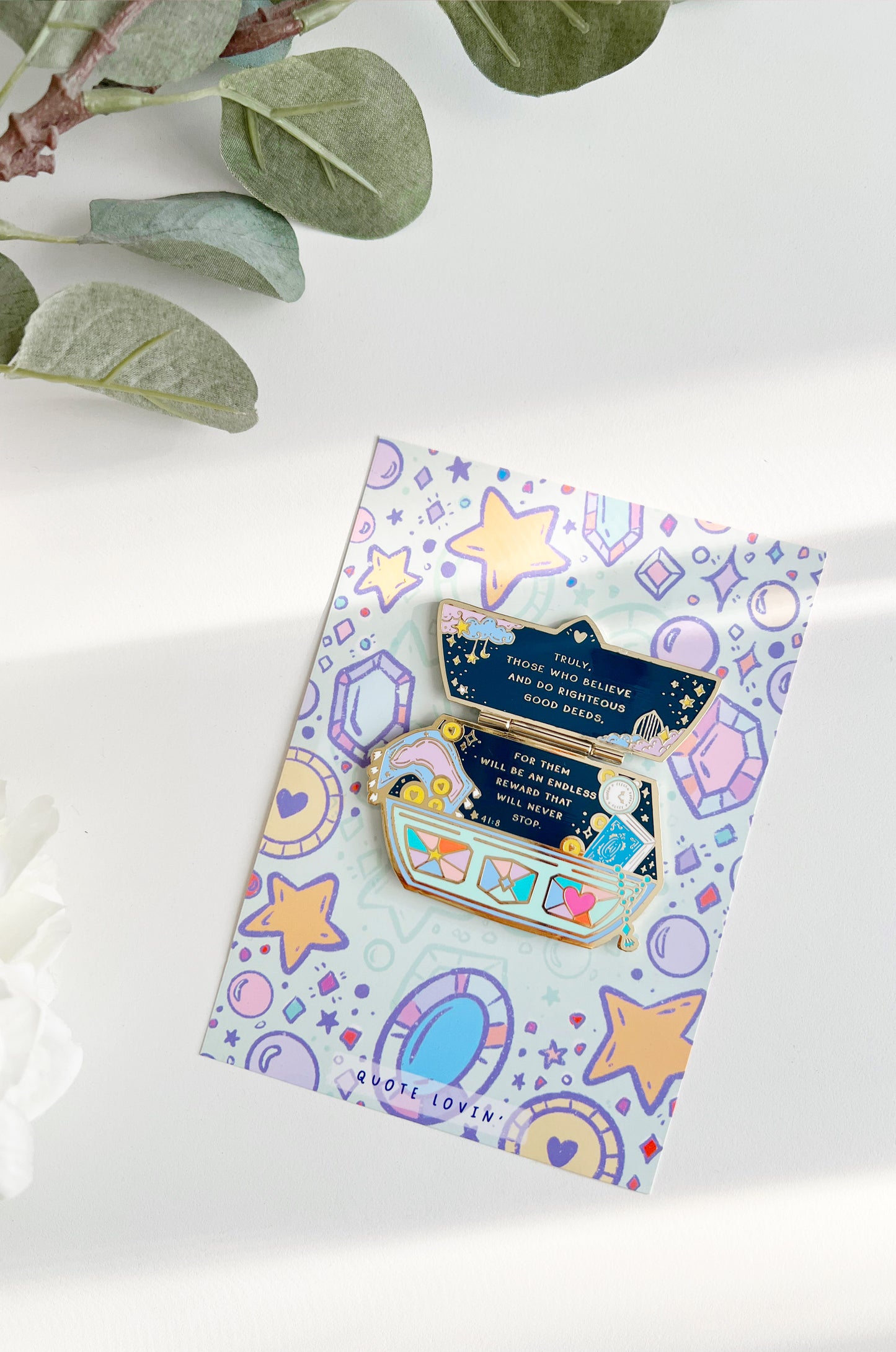 Teasure chest Magnet | Quote Lovin' | Eid gifts