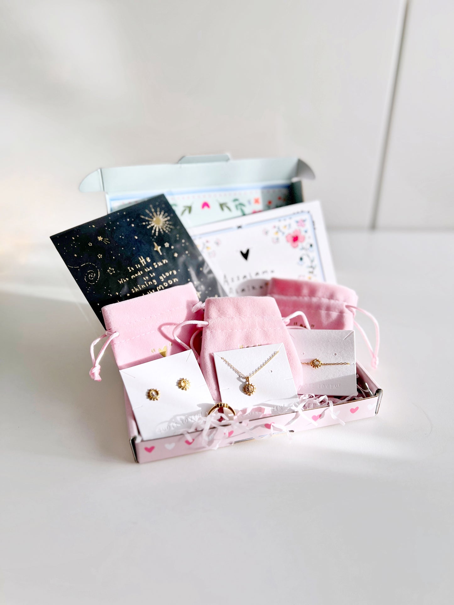 Sun & Moon jewellery set | Quote Lovin' | Eid gifts