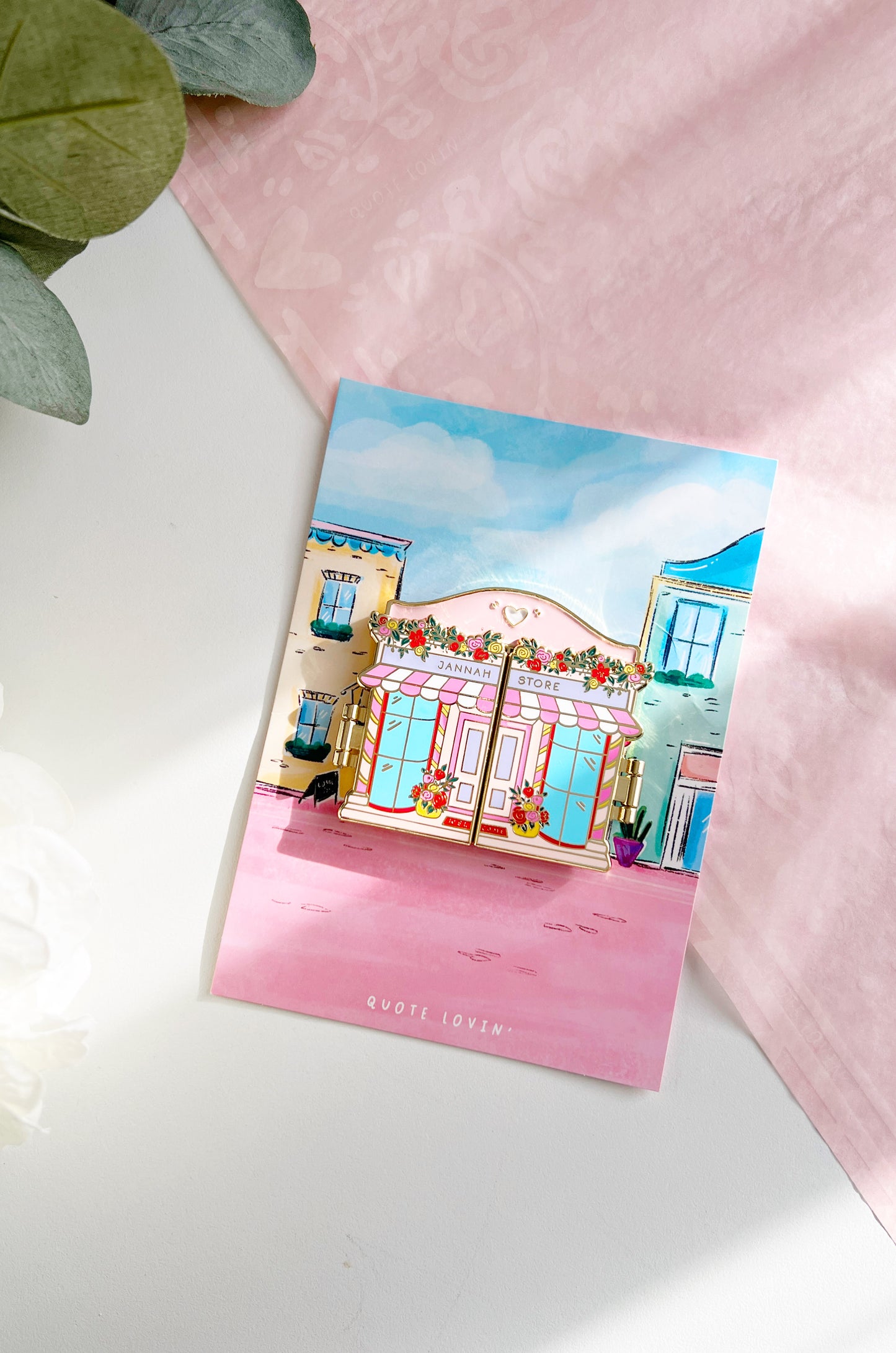 Jannah store Magnet | Quote Lovin' | Eid gifts