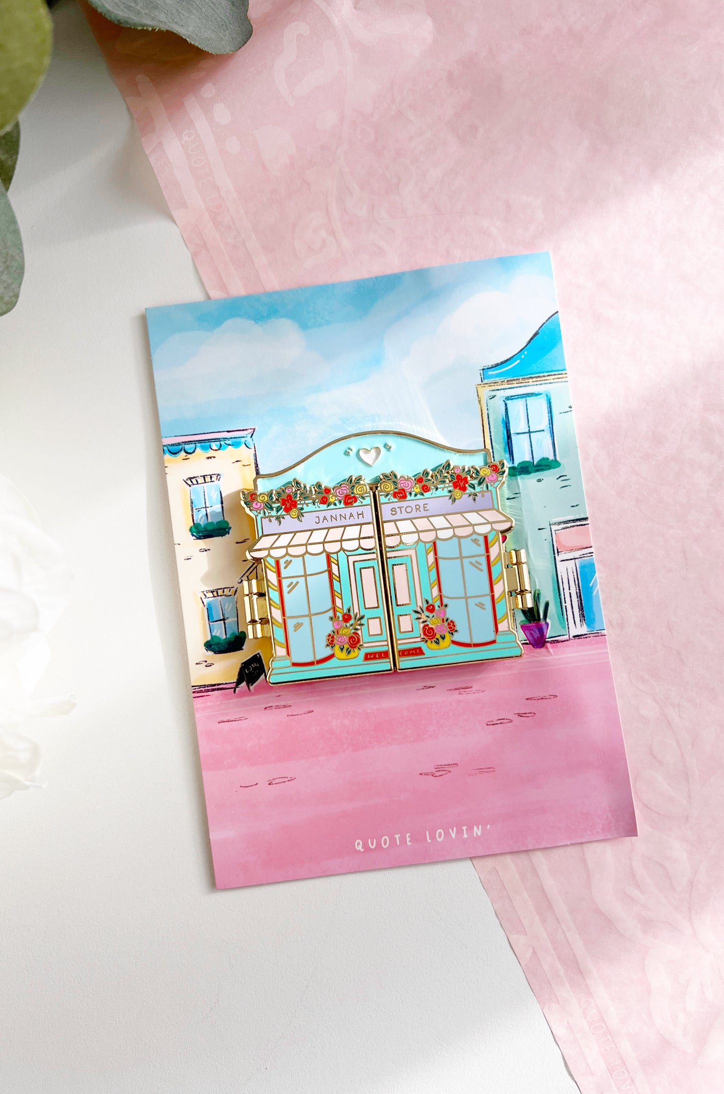 Jannah store Magnet | Quote Lovin' | Eid gifts