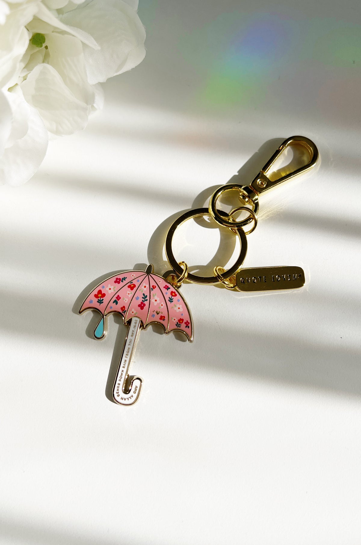 Umbrella keyring | Quote Lovin' | Eid gifts - Quote Lovin'