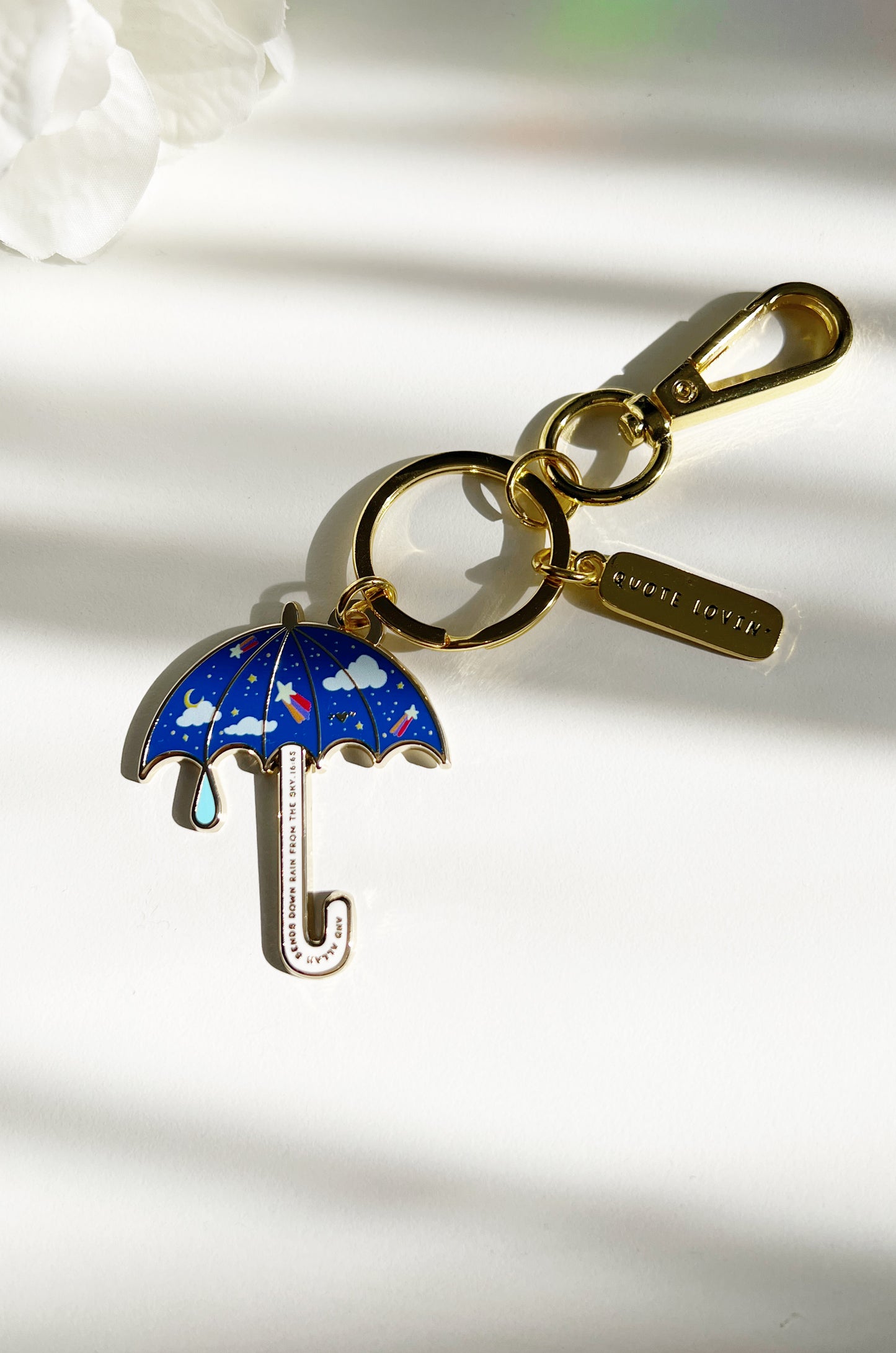 Umbrella keyring | Quote Lovin' | Eid gifts - Quote Lovin'