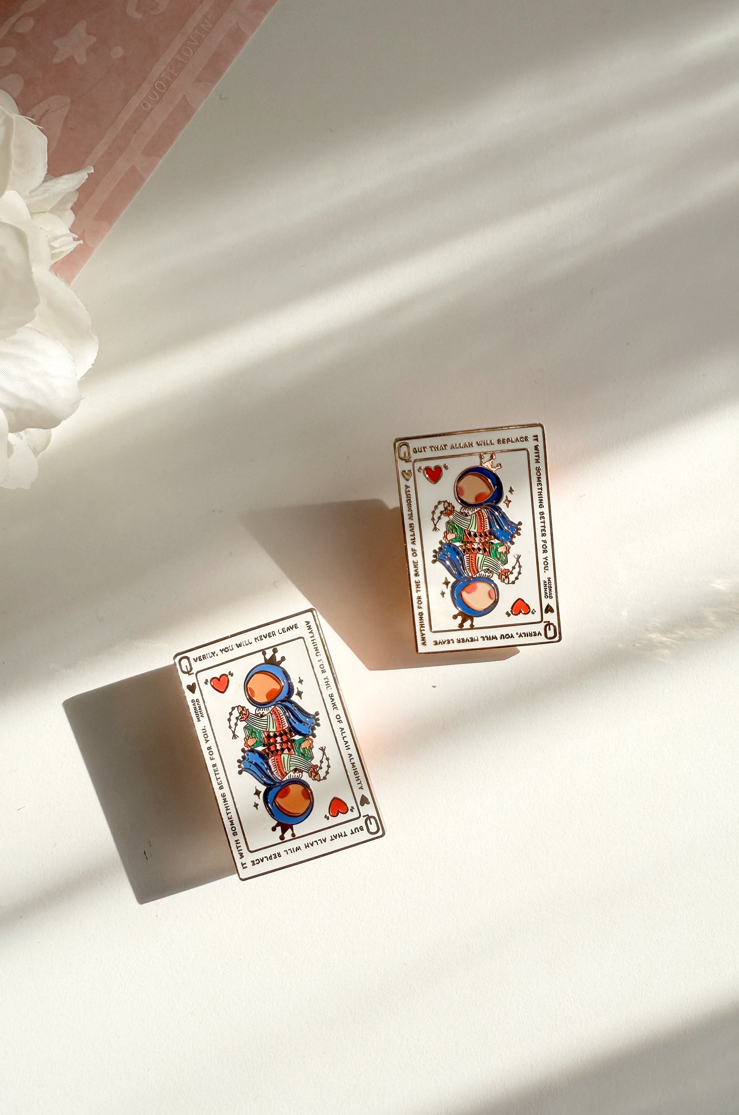 Hijabi Queen pin | Quote Lovin' | Eid gifts