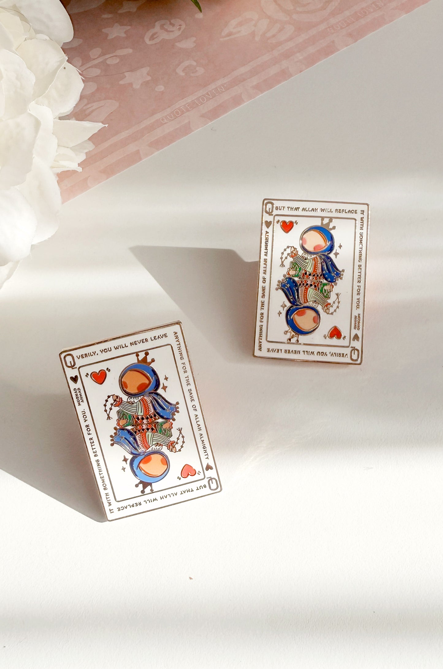 Hijabi Queen pin | Quote Lovin' | Eid gifts