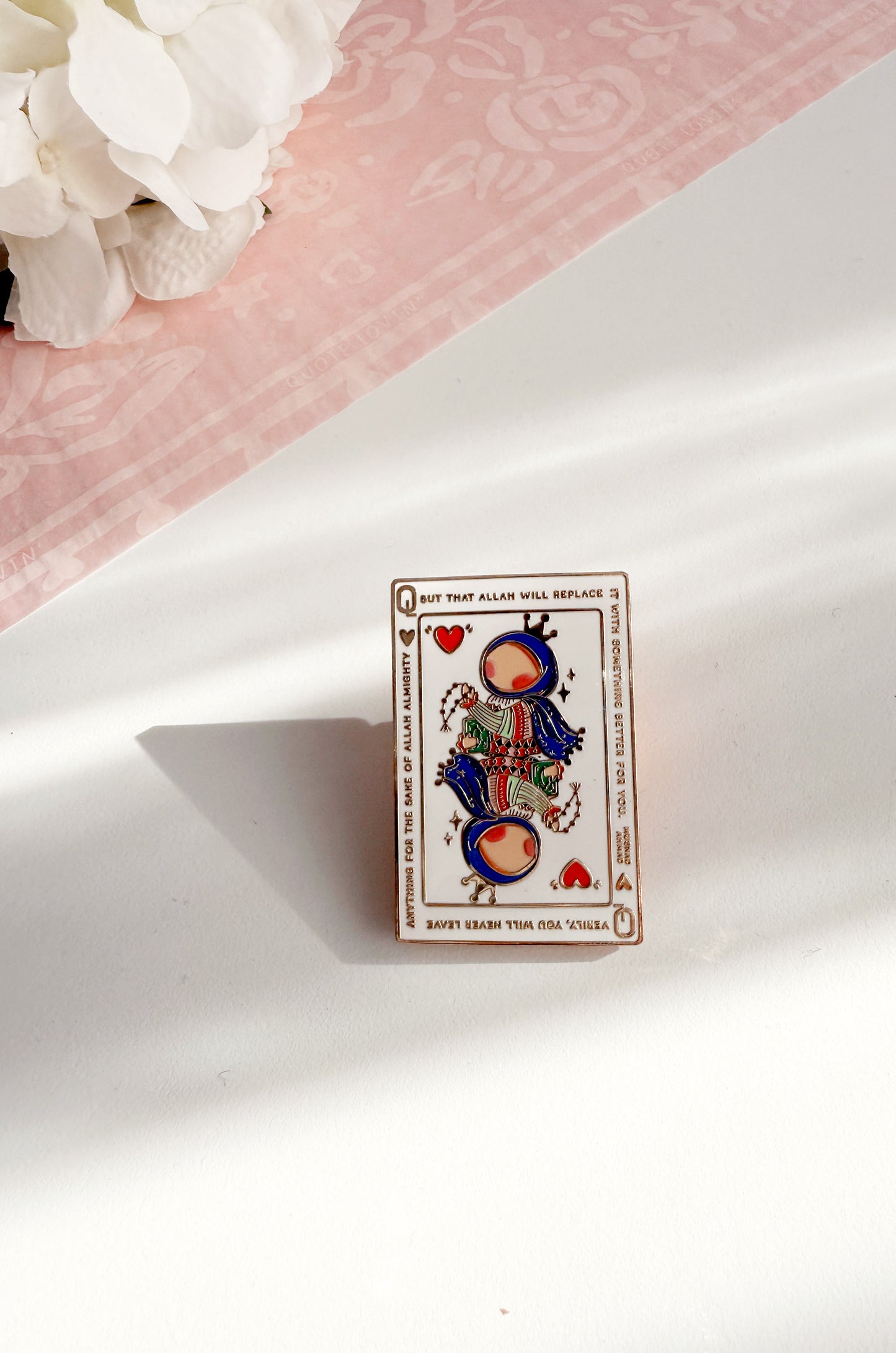 Hijabi Queen pin | Quote Lovin' | Eid gifts