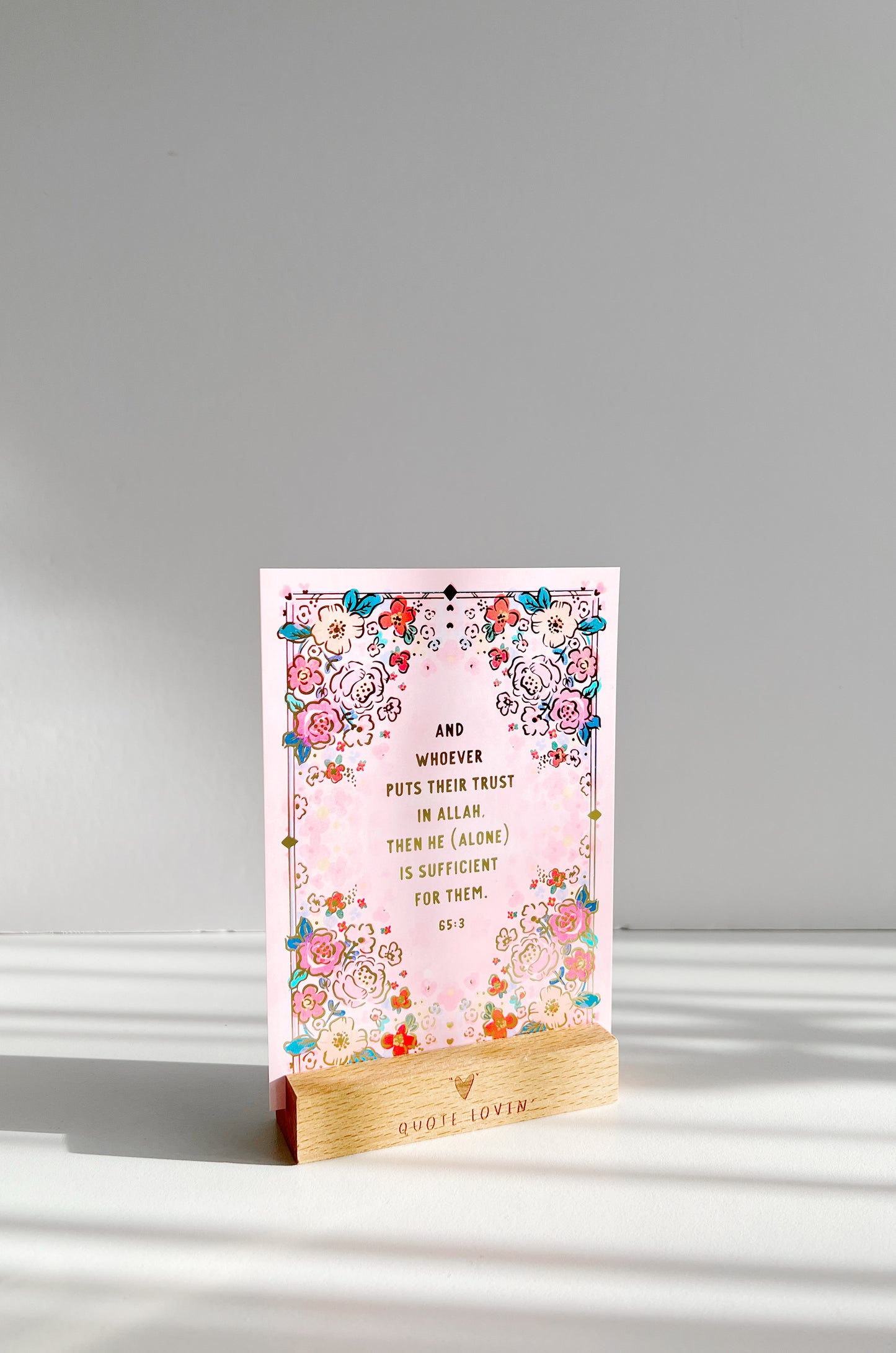 Floral Collection - Mini Prints with gift box | Quote Lovin' | Eid gifts