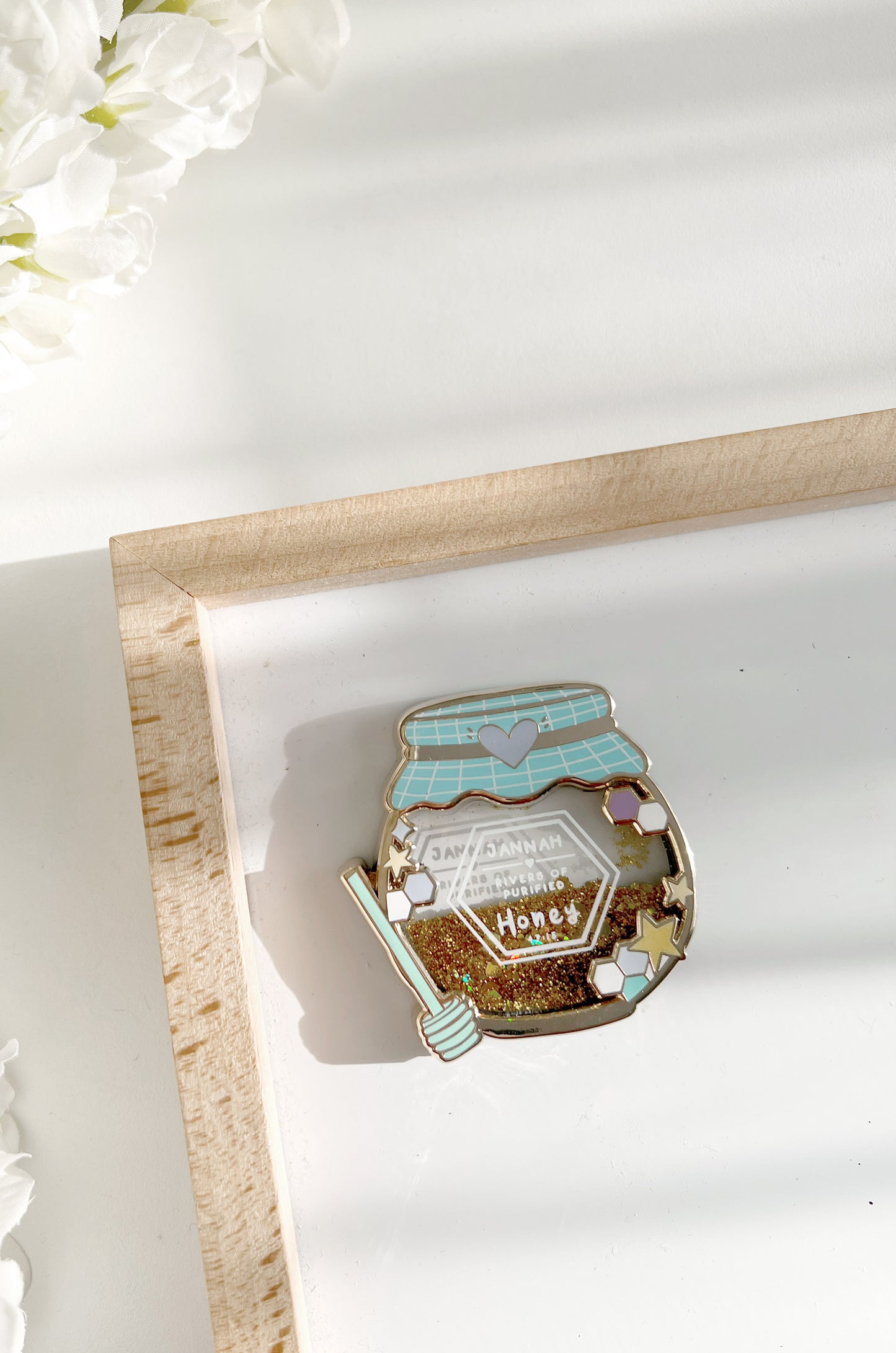 Honey - Glitter liquid Magnet | Quote Lovin' | Eid gifts