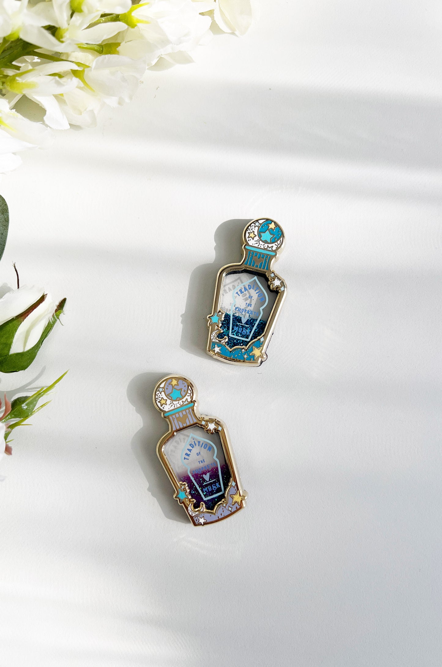 Perfume - Glitter liquid Magnet | Quote Lovin' | Eid gifts