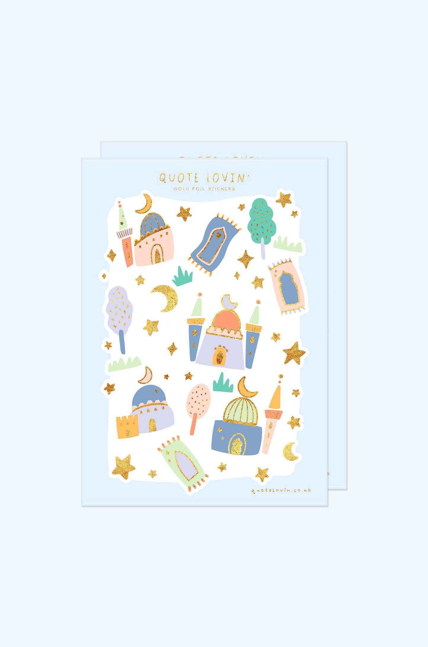 Mosque stickers | Quote Lovin' | Eid gifts