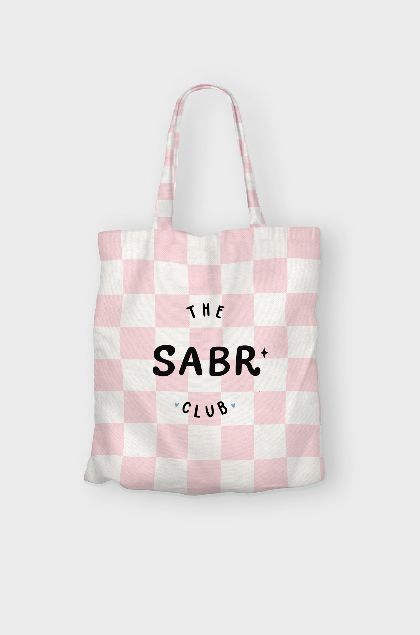 Sabr - checkered Tote | Quote Lovin' | Eid gifts