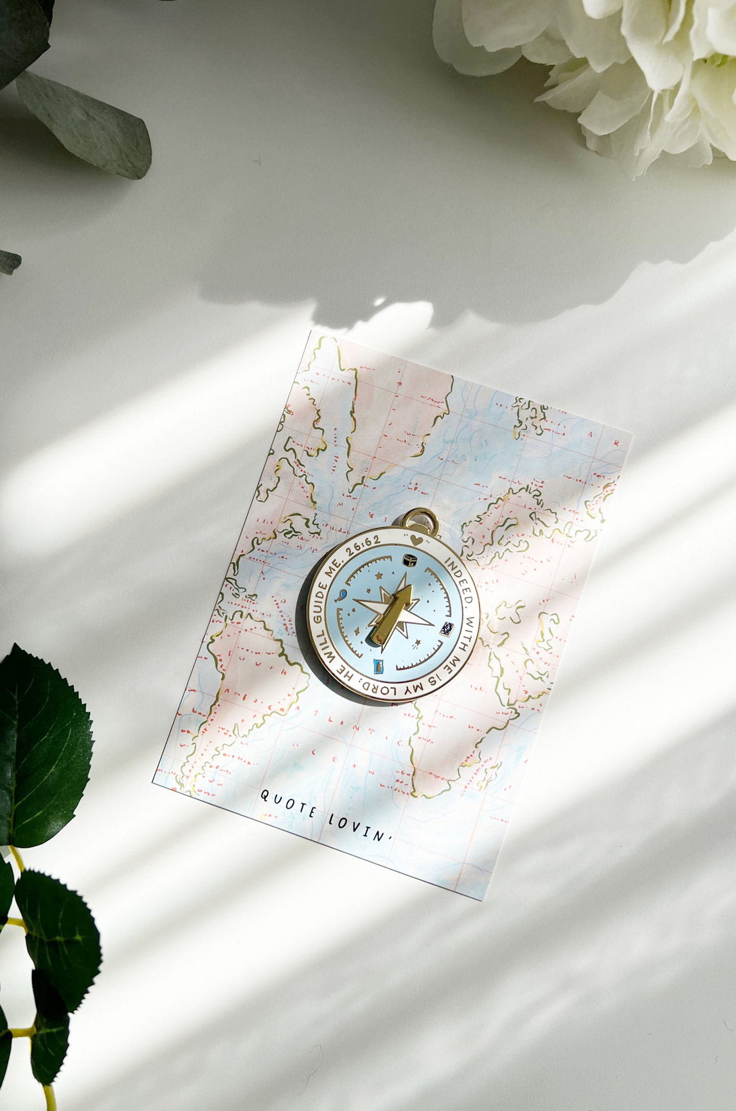 Compass magnet | Quote Lovin' | Eid gifts - Quote Lovin'