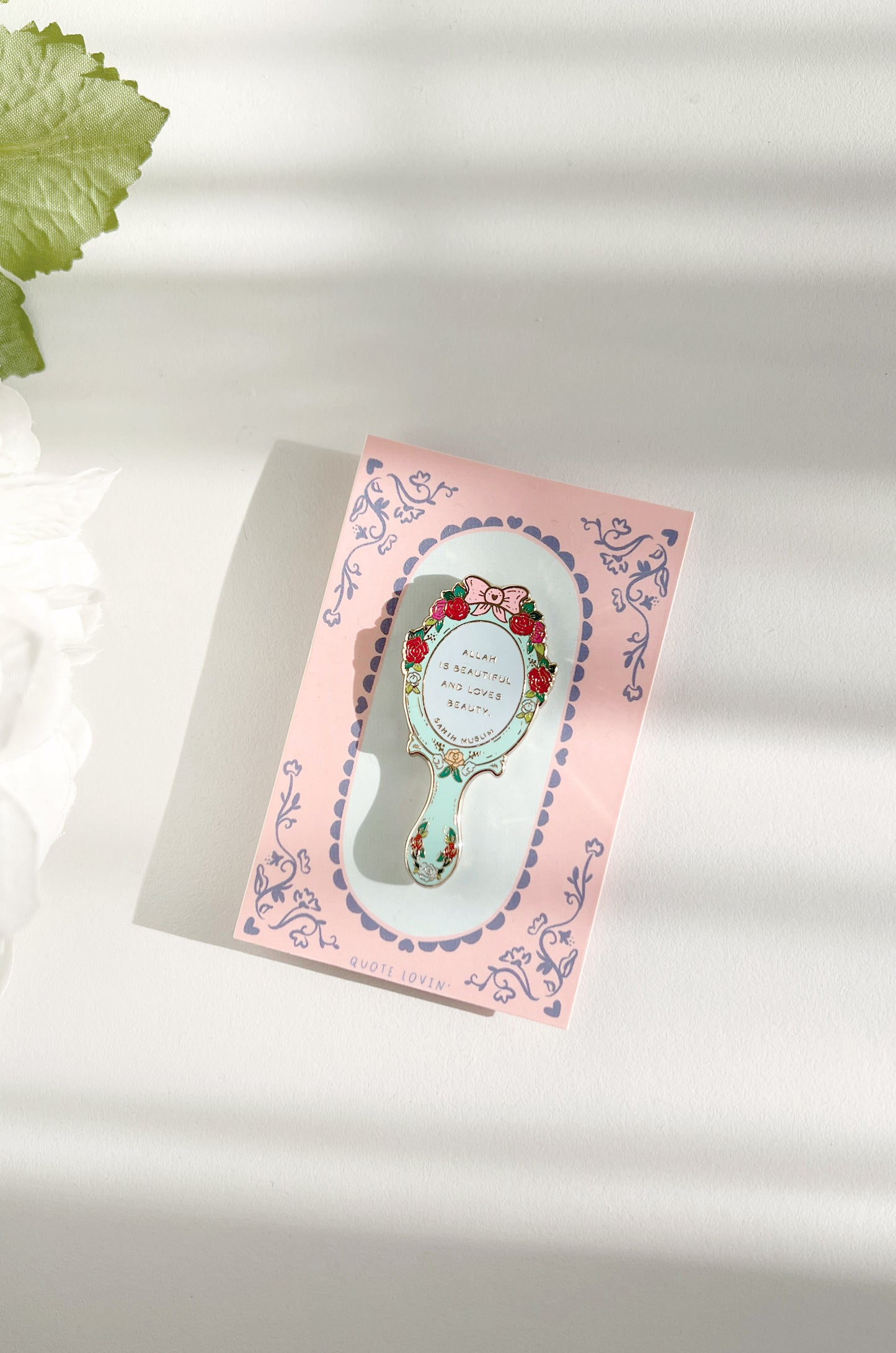 Mirror pin | Quote Lovin' | Eid gifts