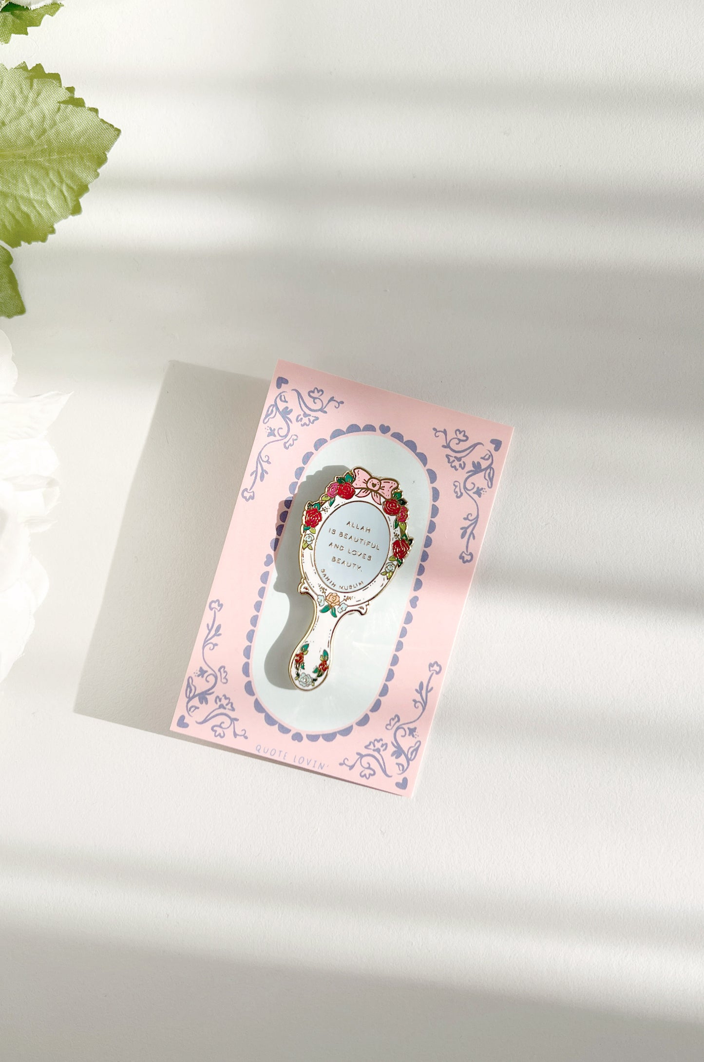 Mirror pin | Quote Lovin' | Eid gifts
