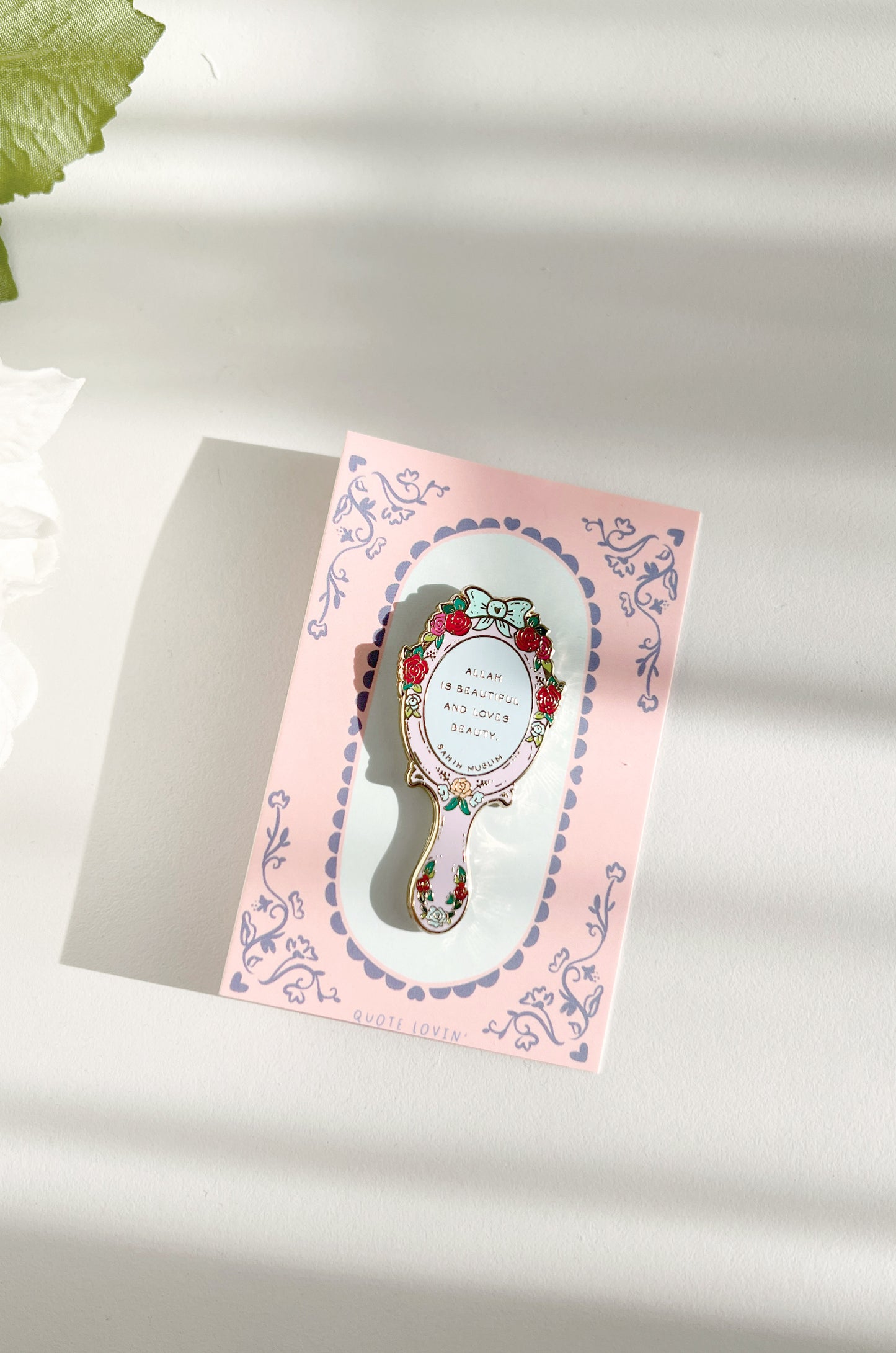 Mirror pin | Quote Lovin' | Eid gifts