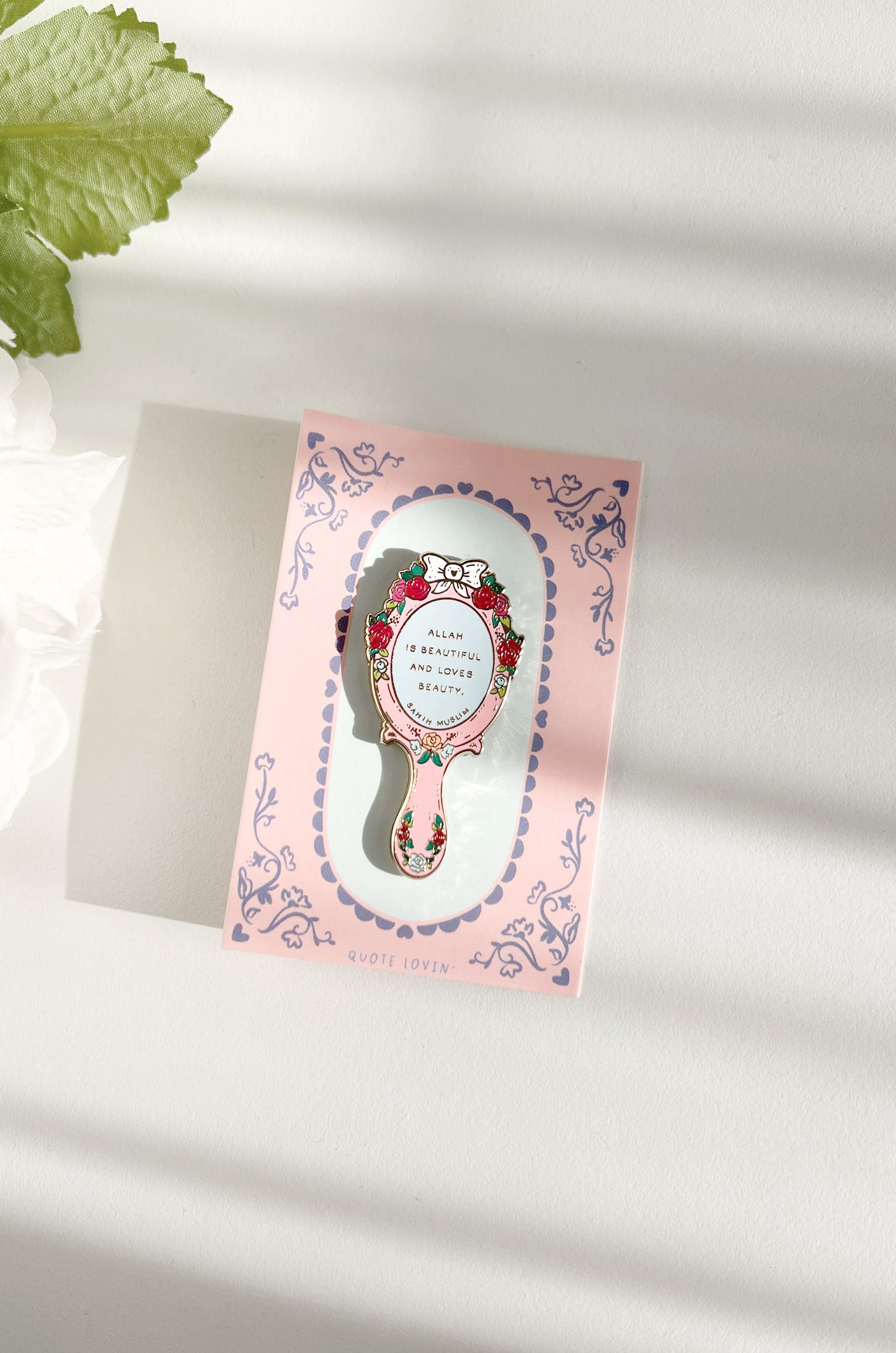 Mirror pin | Quote Lovin' | Eid gifts