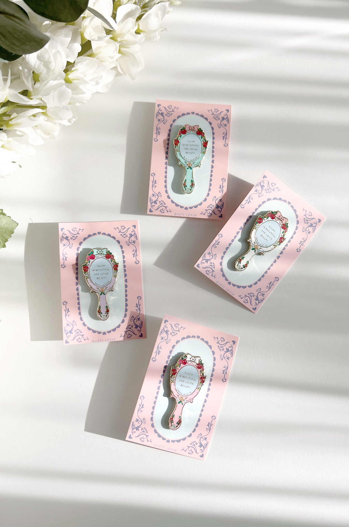 Mirror pin | Quote Lovin' | Eid gifts