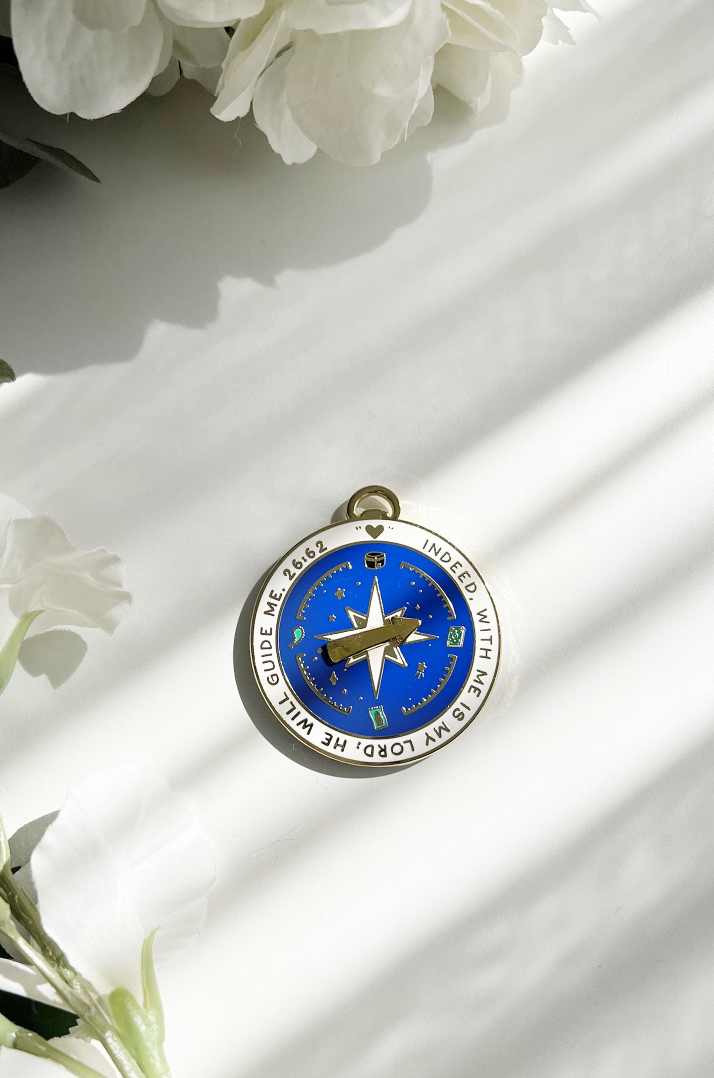 Compass magnet | Quote Lovin' | Eid gifts - Quote Lovin'