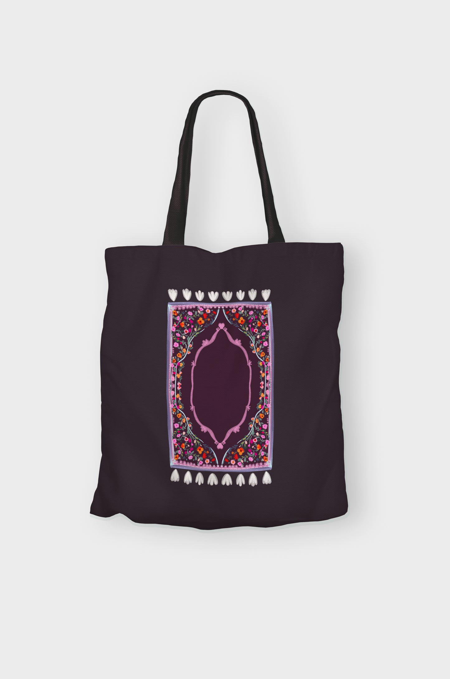 Prayer mat - Plum Tote | Quote Lovin' | Eid gifts