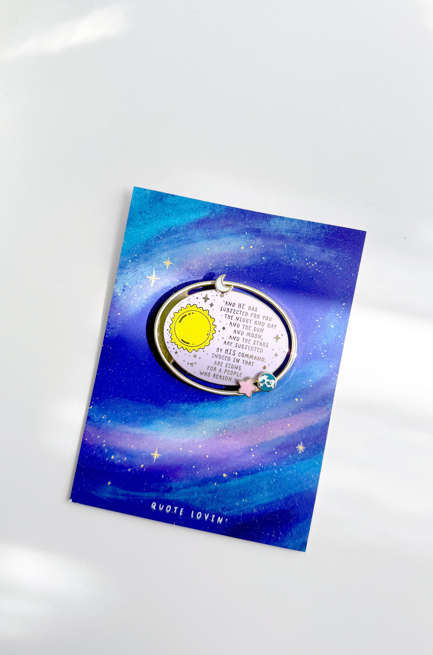 Orbit Magnet | Quote Lovin' | Eid gifts