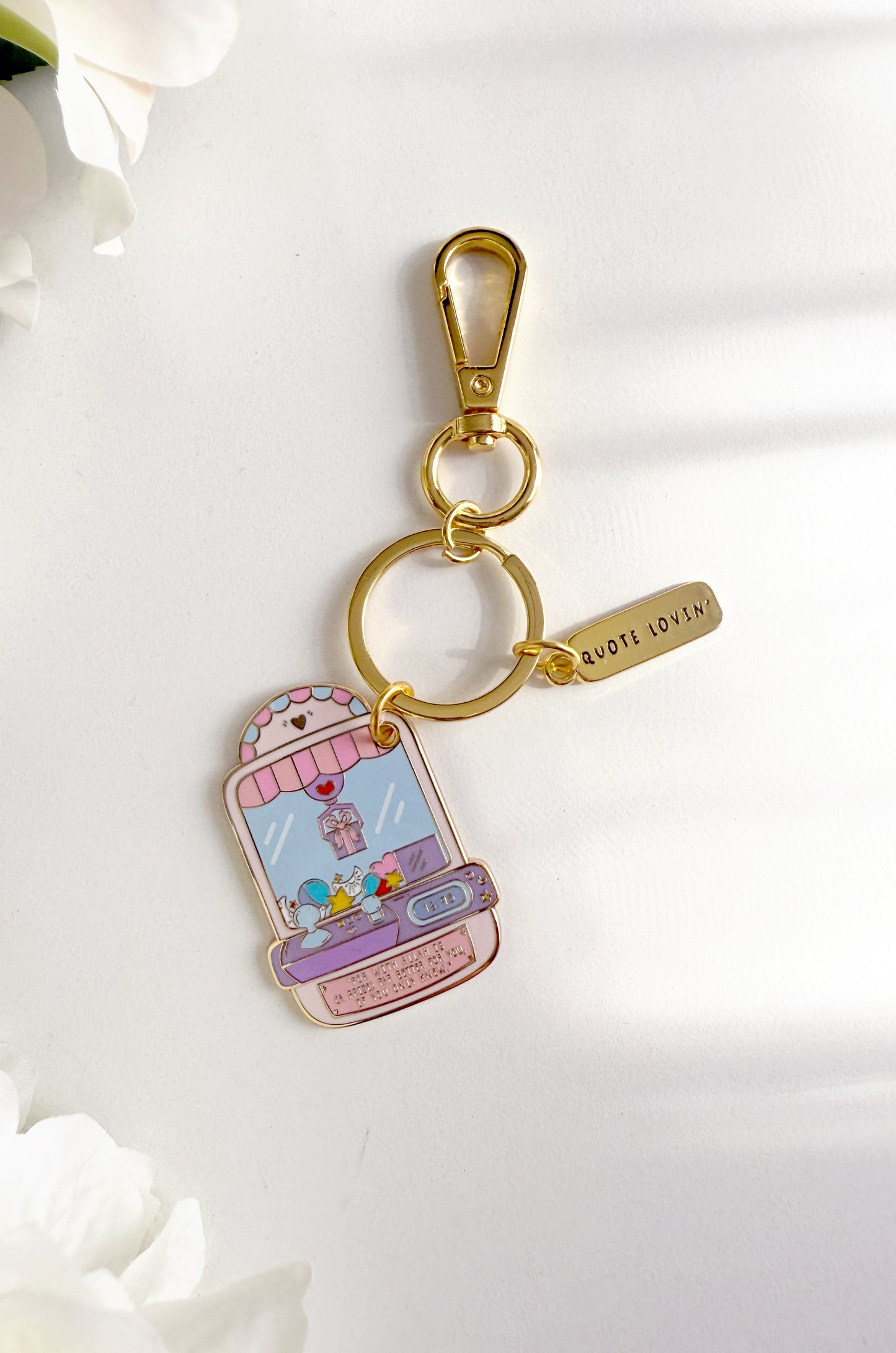 Prize keyring | Quote Lovin' | Eid gifts