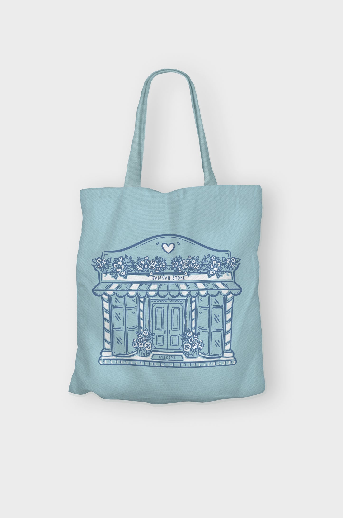 Jannah store - Blue Tote | Quote Lovin' | Eid gifts