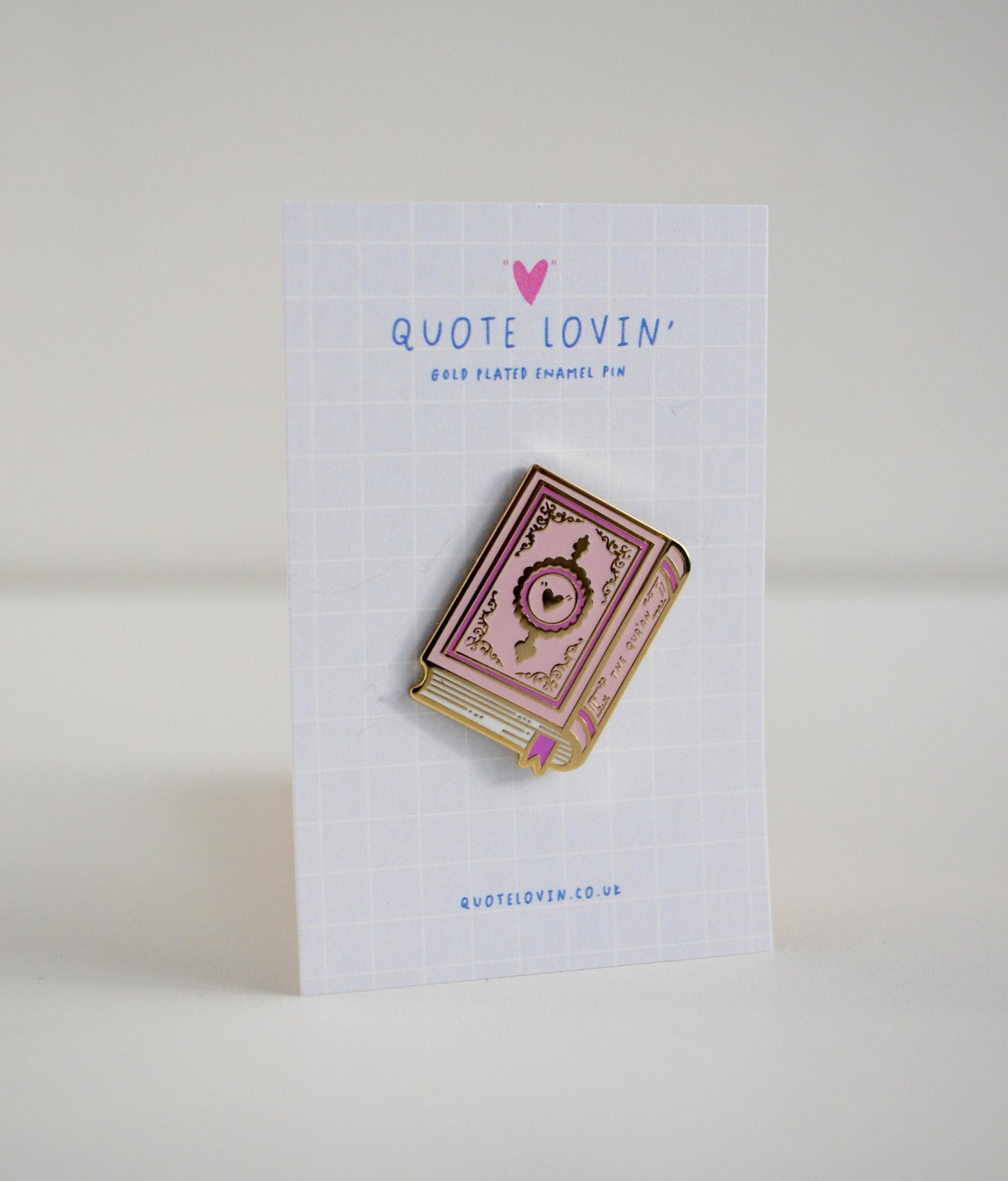 Qur'an pin | Quote Lovin' | Ramadan gifts - Quote Lovin'