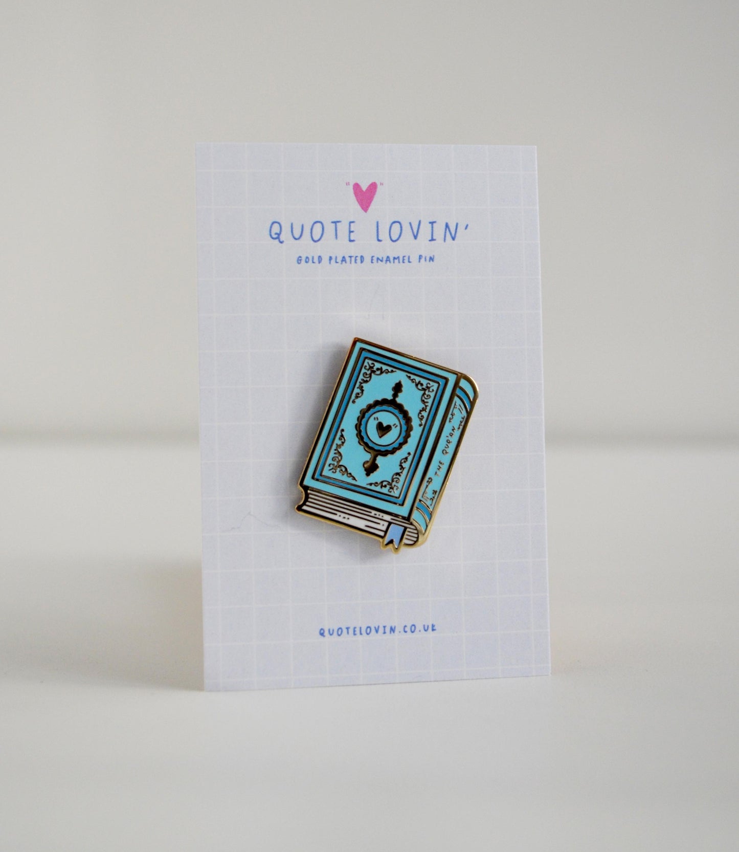 Qur'an pin | Quote Lovin' | Ramadan gifts - Quote Lovin'