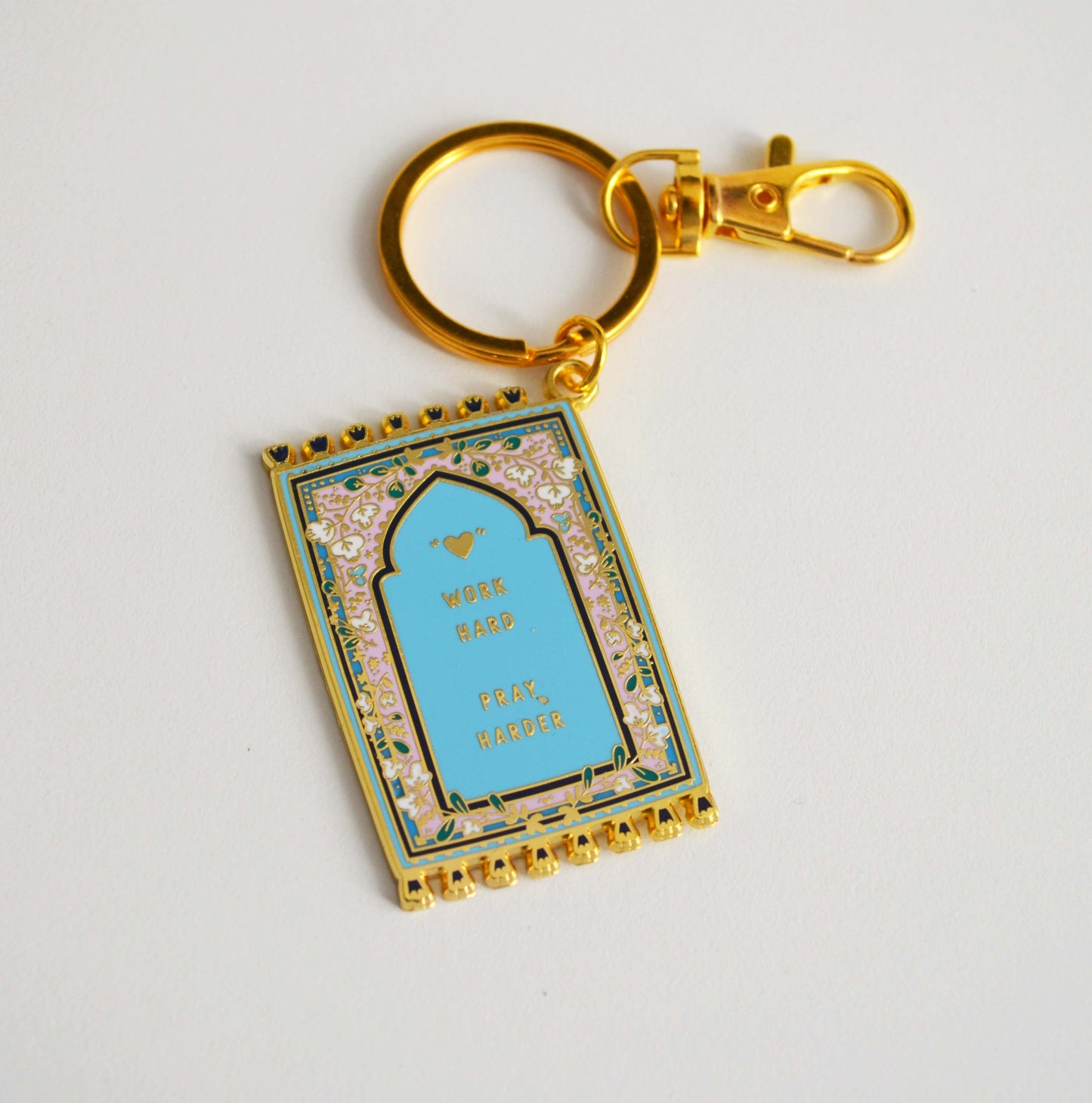 Prayer Mat Keyrings | Quote Lovin' | Ramadan gifts - Quote Lovin'