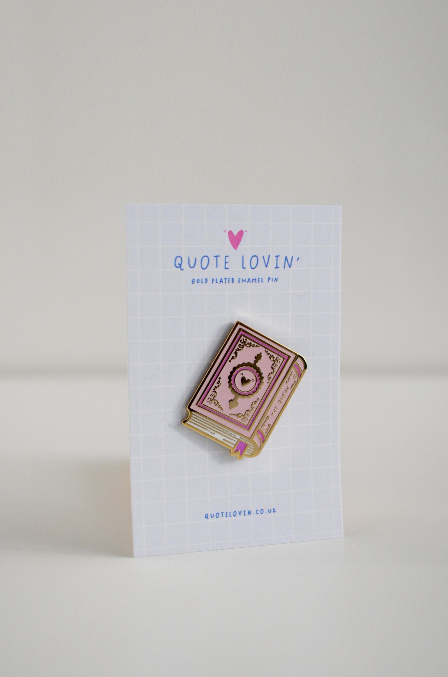 Qur'an pin | Quote Lovin' | Ramadan gifts - Quote Lovin'