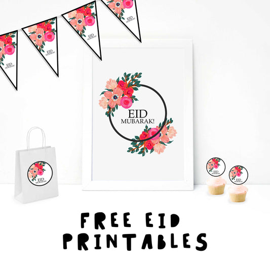 Free Eid printables