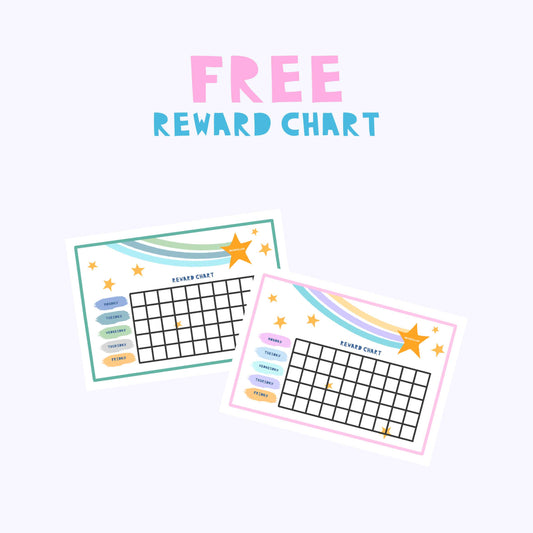 Free reward chart!