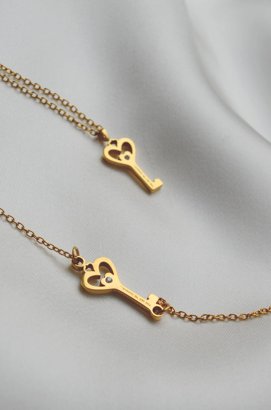 Key bracelet & necklace | Quote Lovin' | Eid gifts - Quote Lovin'