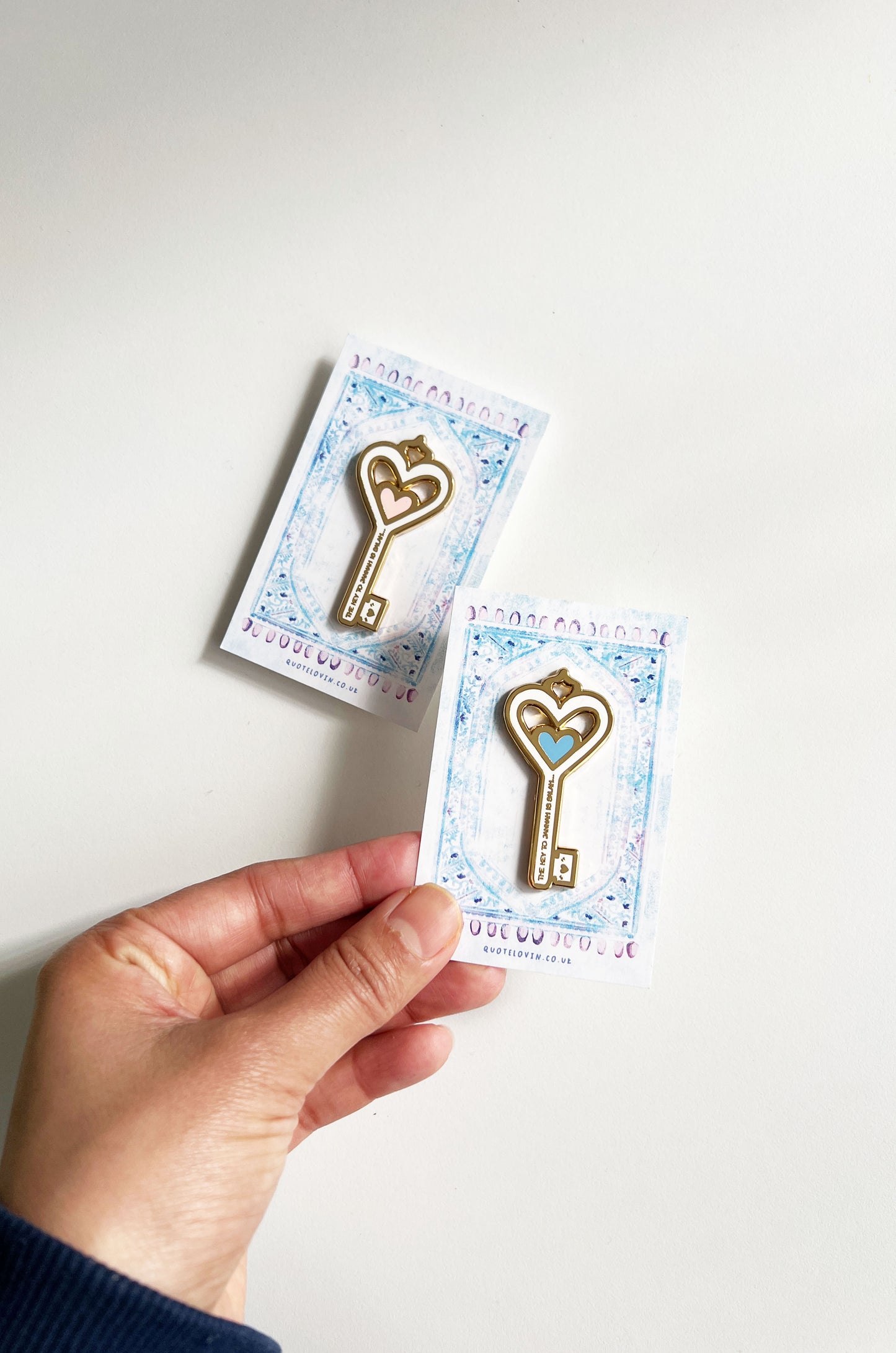 Key pin | Quote Lovin' | Eid gifts - Quote Lovin'