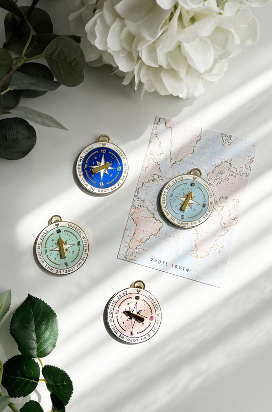 Compass magnet | Quote Lovin' | Eid gifts - Quote Lovin'