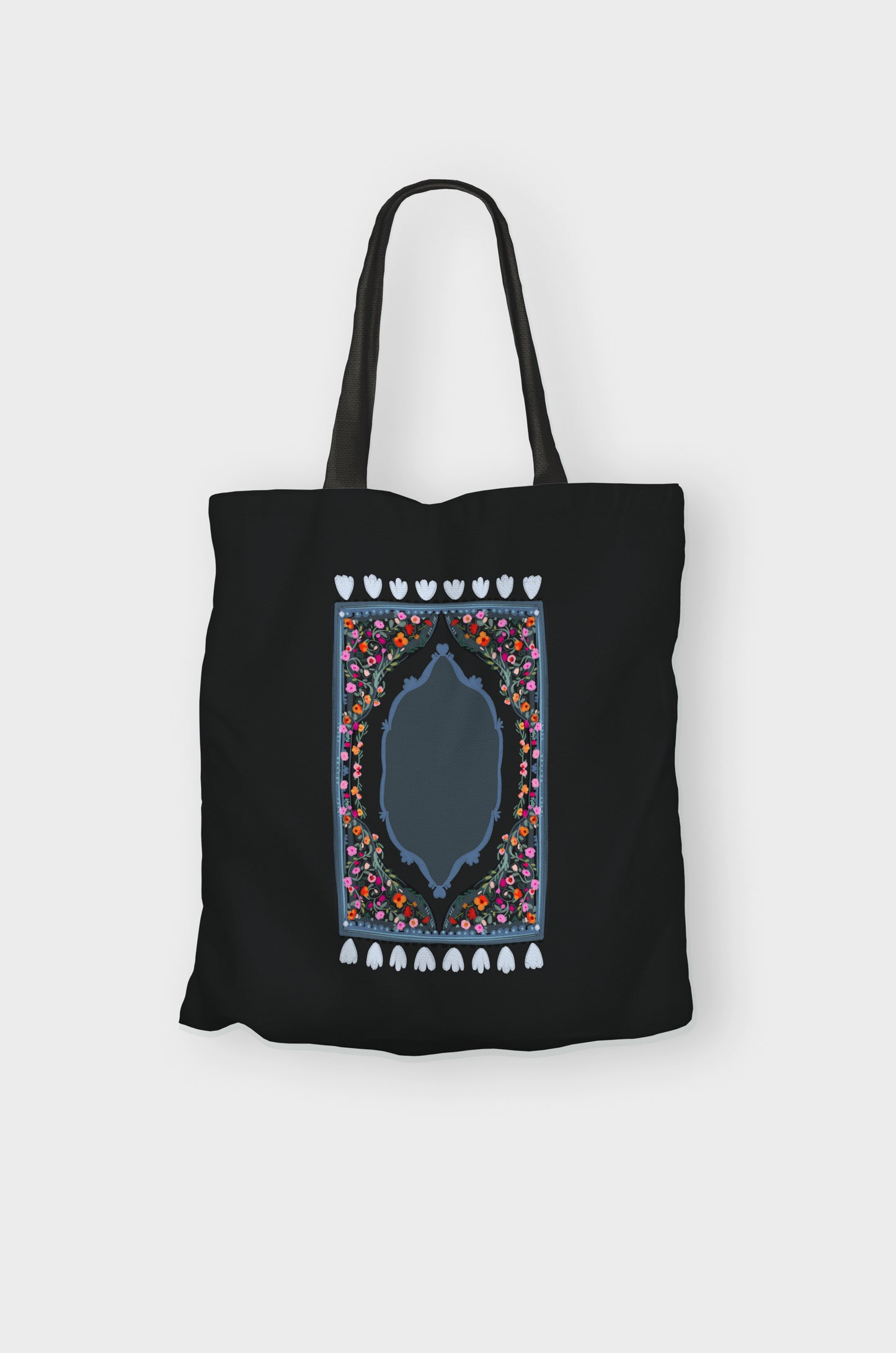 Prayer mat - Black Tote  | Quote Lovin' | Eid gifts