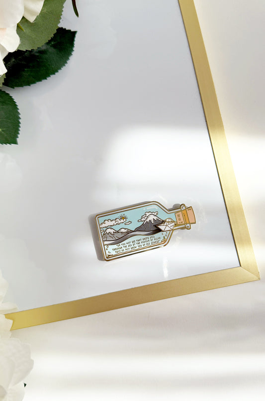 Boat in bottle Magnet | Quote Lovin' | Eid gifts