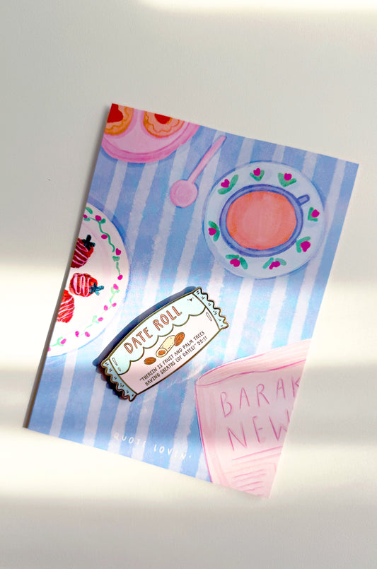 Date snack Magnet | Quote Lovin' | Eid gifts