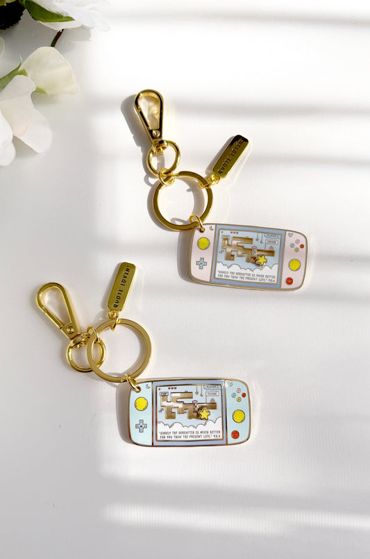 Game console keyring | Quote Lovin' | Eid gifts