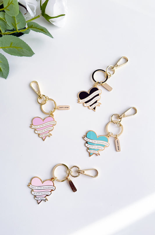 Heart Keyring | Quote Lovin' | Eid gifts