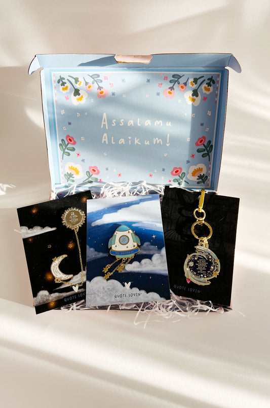 Celestial enamel collection  | Quote Lovin' | Eid Letterbox gift - Quote Lovin'