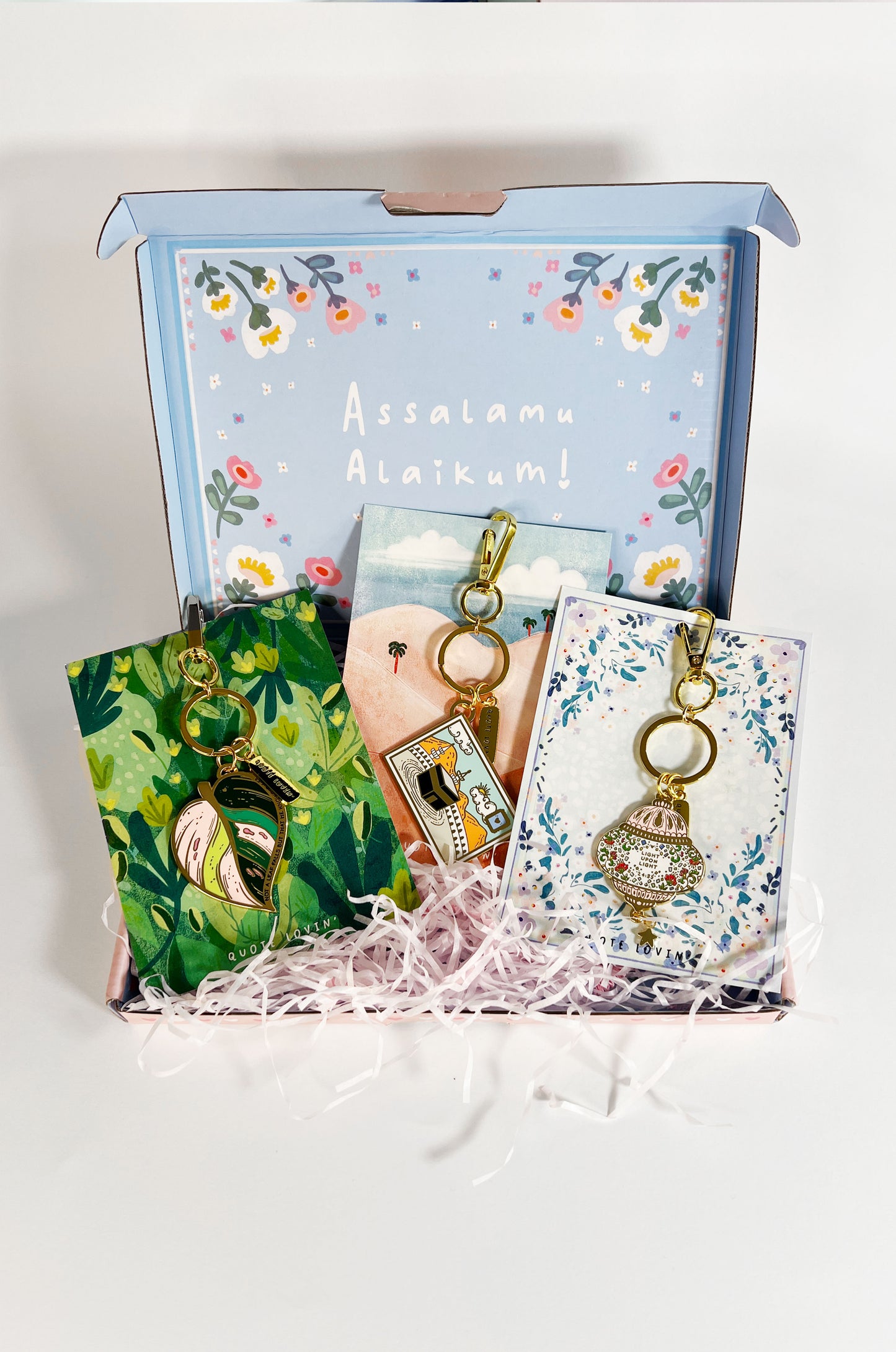 Keyring collection two | Quote Lovin' | Eid Letterbox gift - Quote Lovin'
