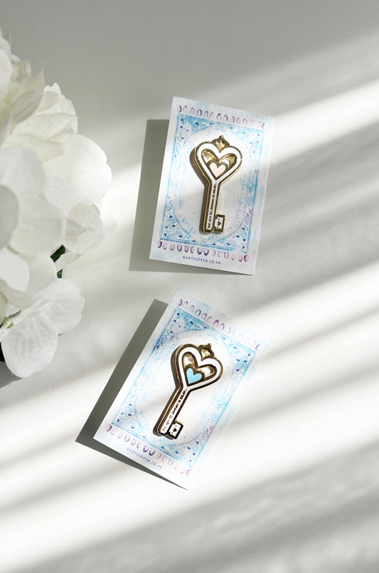 Key pin | Quote Lovin' | Eid gifts - Quote Lovin'