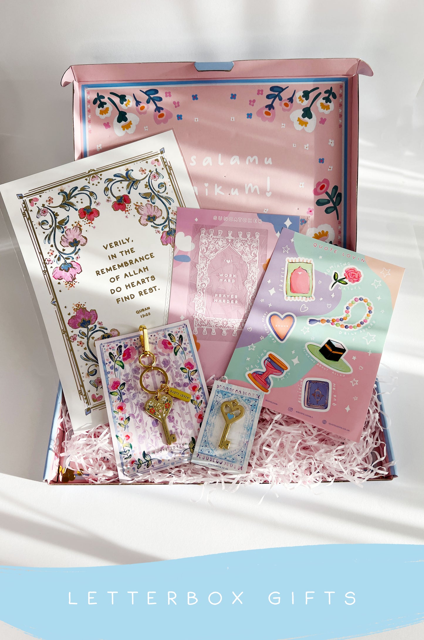 Large letterbox gift  | Quote Lovin' | Eid Letterbox gift - Quote Lovin'